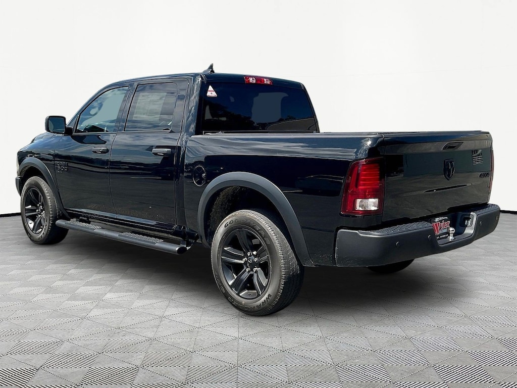 Used 2022 Ram 1500 Classic Warlock 4x4 Crew Cab 57 Box Truck Crew Cab