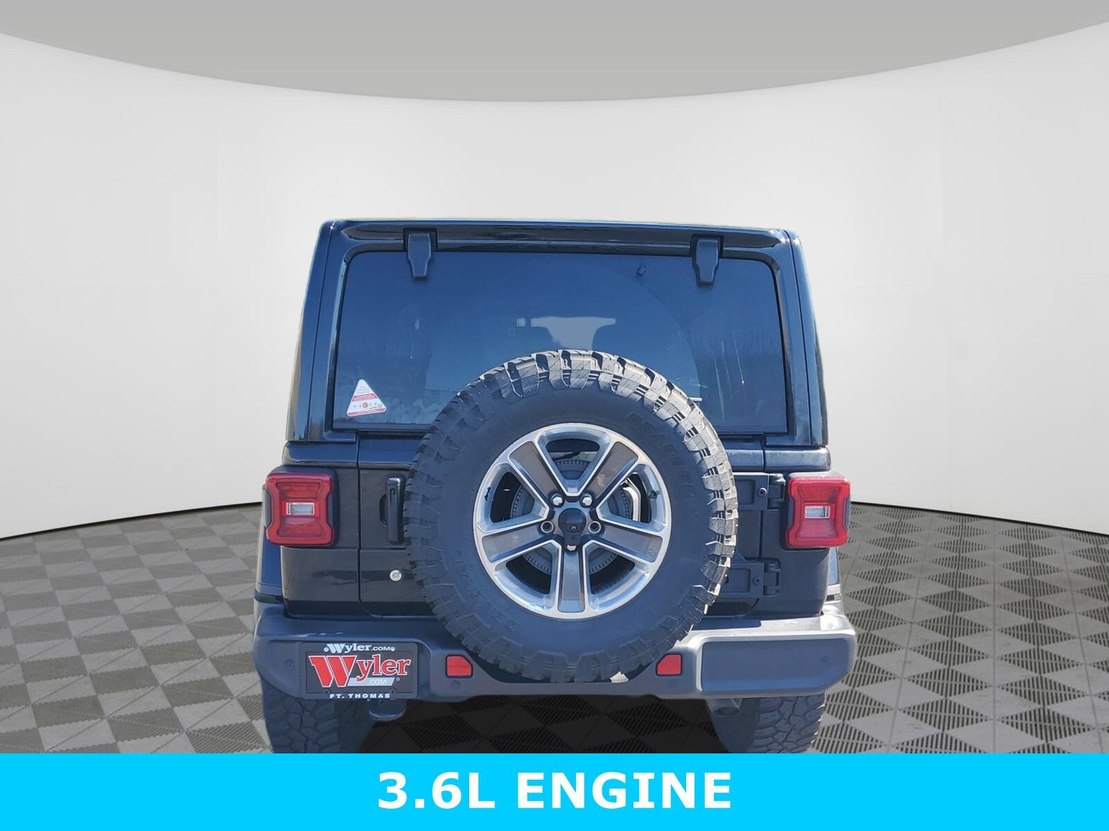 2020 Jeep Wrangler Unlimited Sahara photo 4