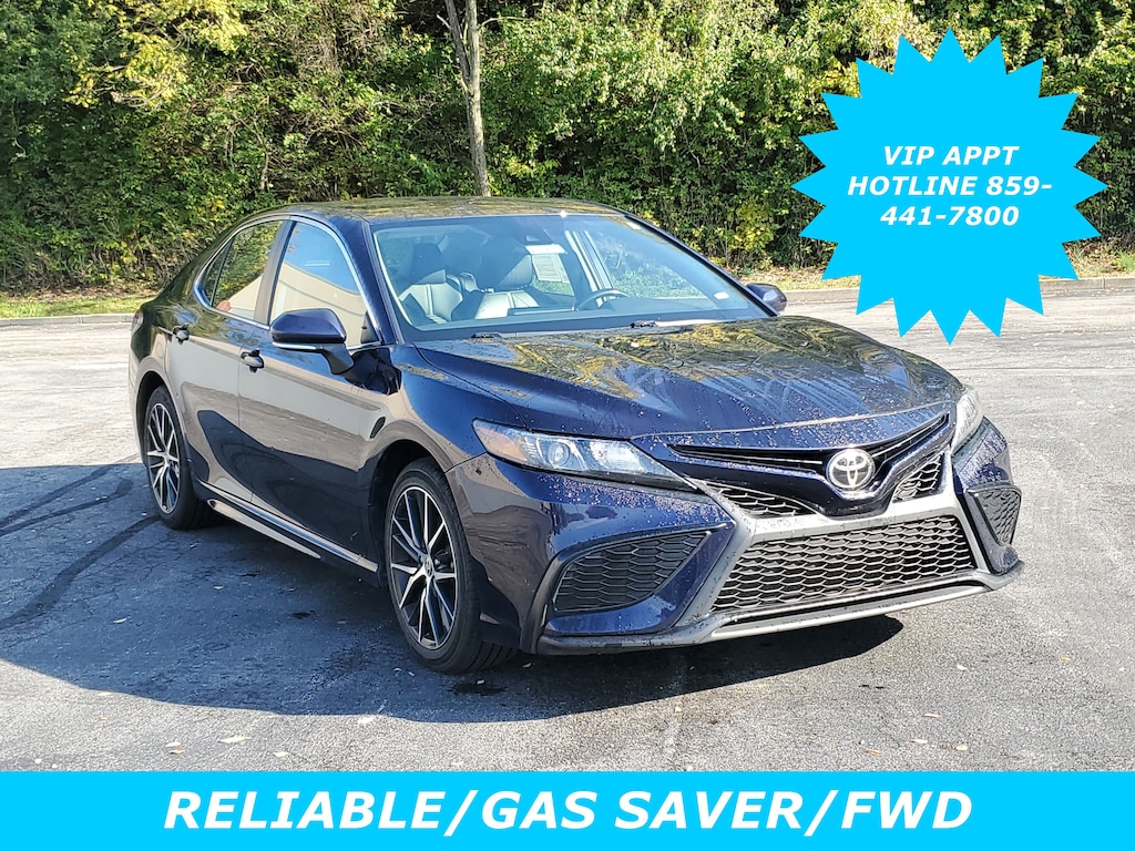 Used 2022 Toyota Camry  Sedan