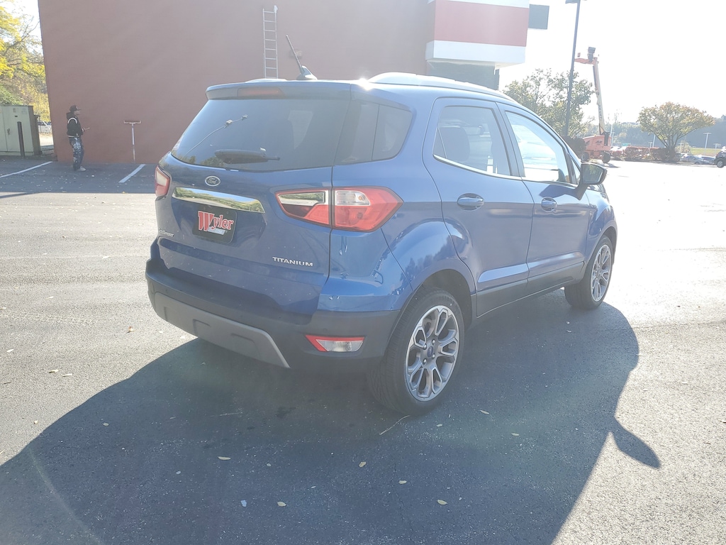 Used 2021 Ford EcoSport Titanium FWD SUV