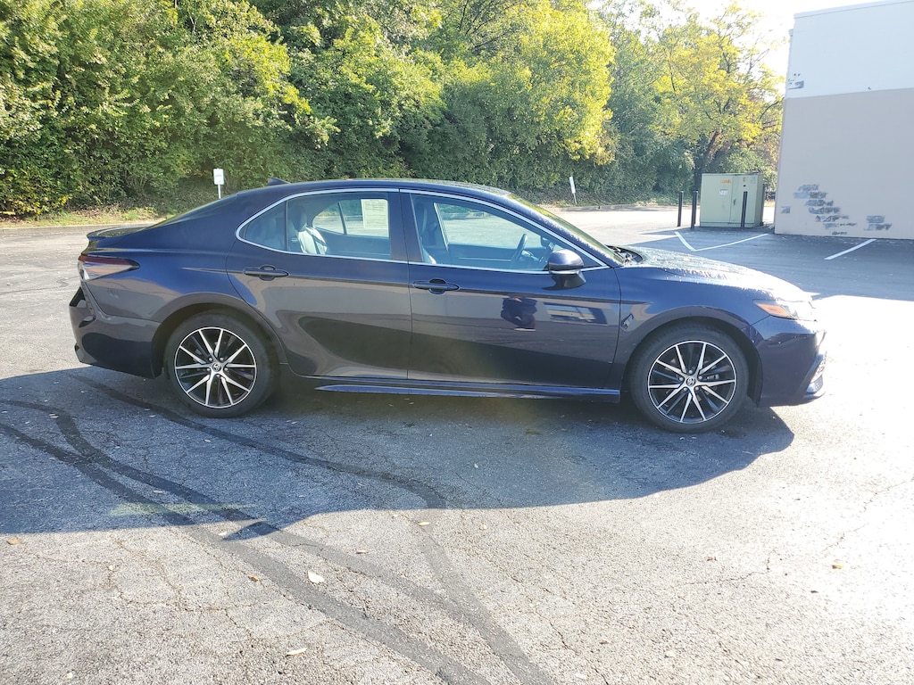 Used 2022 Toyota Camry  Sedan
