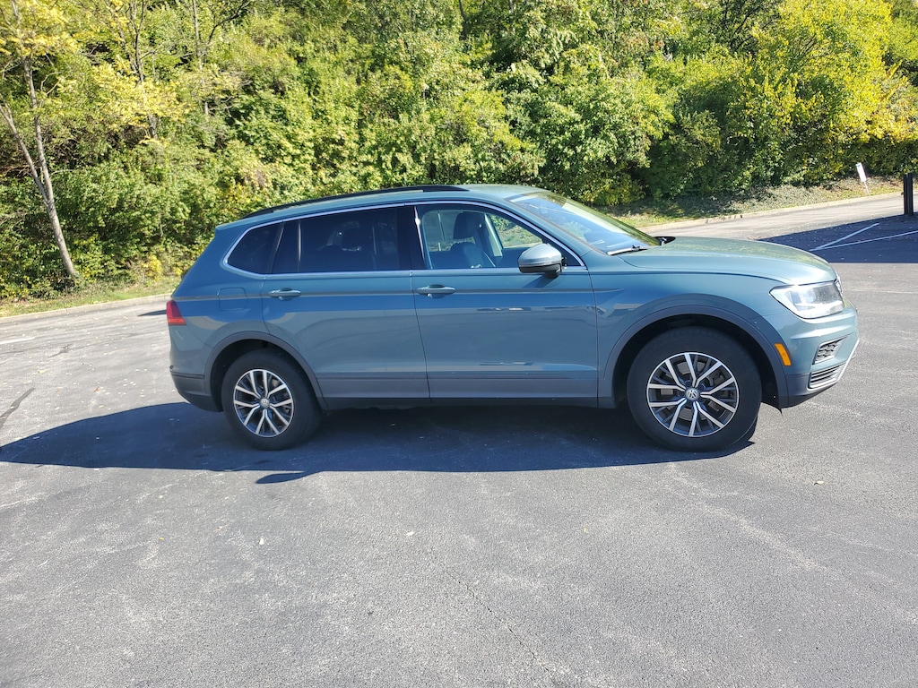 Used 2019 Volkswagen Tiguan 2.0T SE 4MOTION SUV