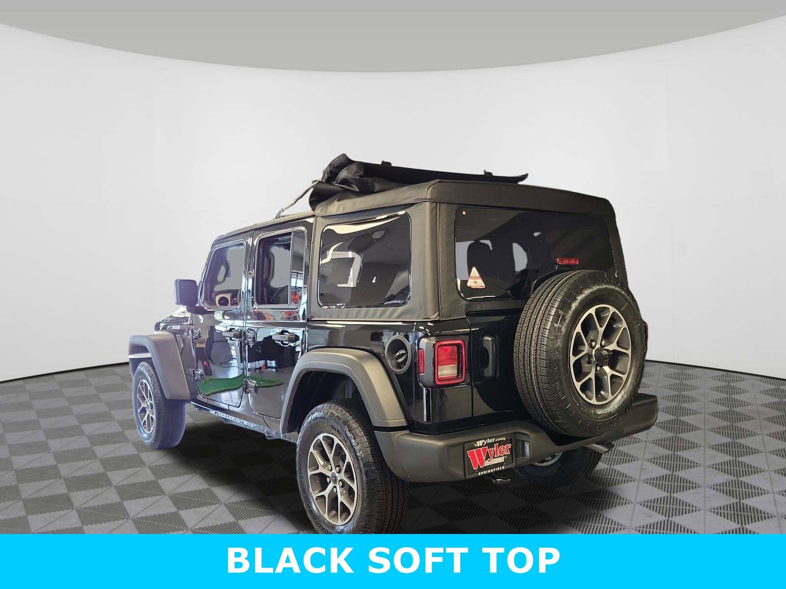 2025 Jeep Wrangler Sport S photo 3