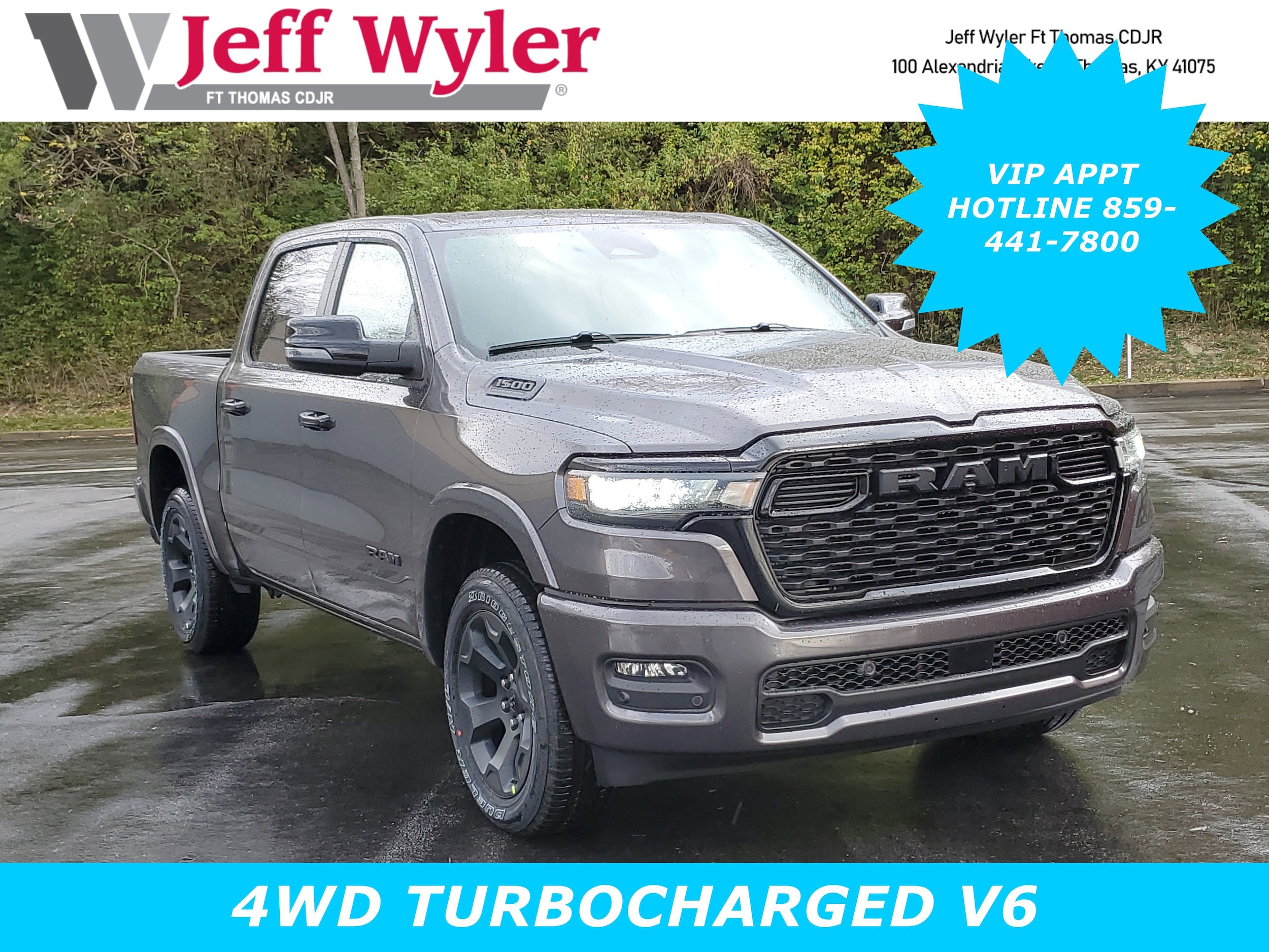 2026 RAM 1500 Big Horn/Lone Star 4x4 Crew Cab 5'7's photo