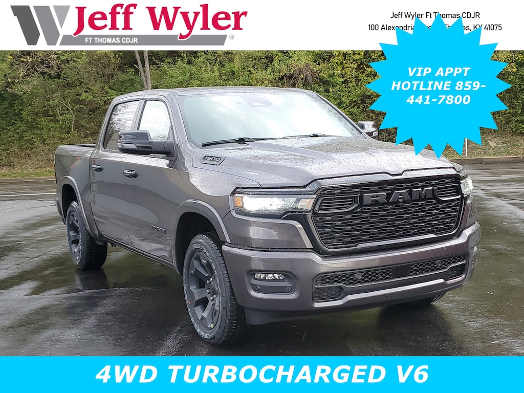 New 2026 Ram 1500 BIG HORN CREW CAB 4X4 5'7 BOX Pickup