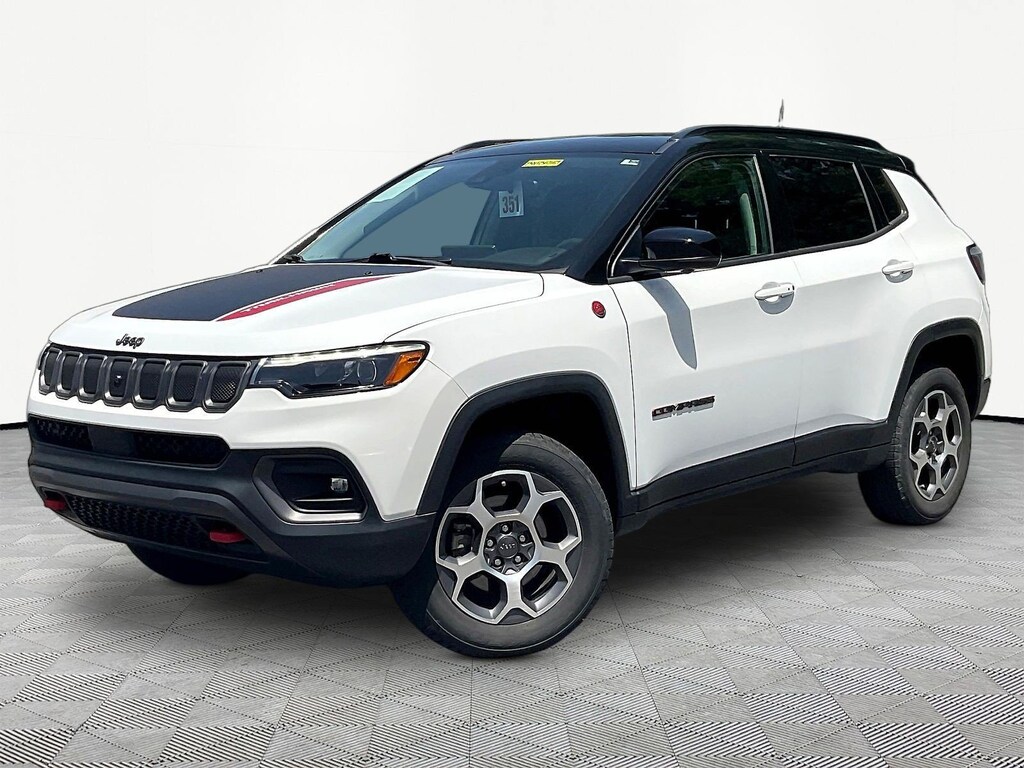 Used 2022 Jeep Compass Trailhawk 4x4 SUV