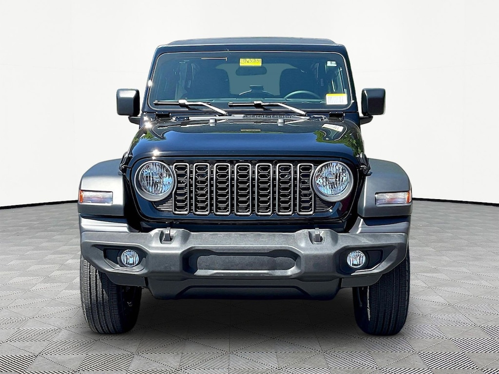New 2026 Jeep Wrangler 4-DOOR SPORT Sport Utility