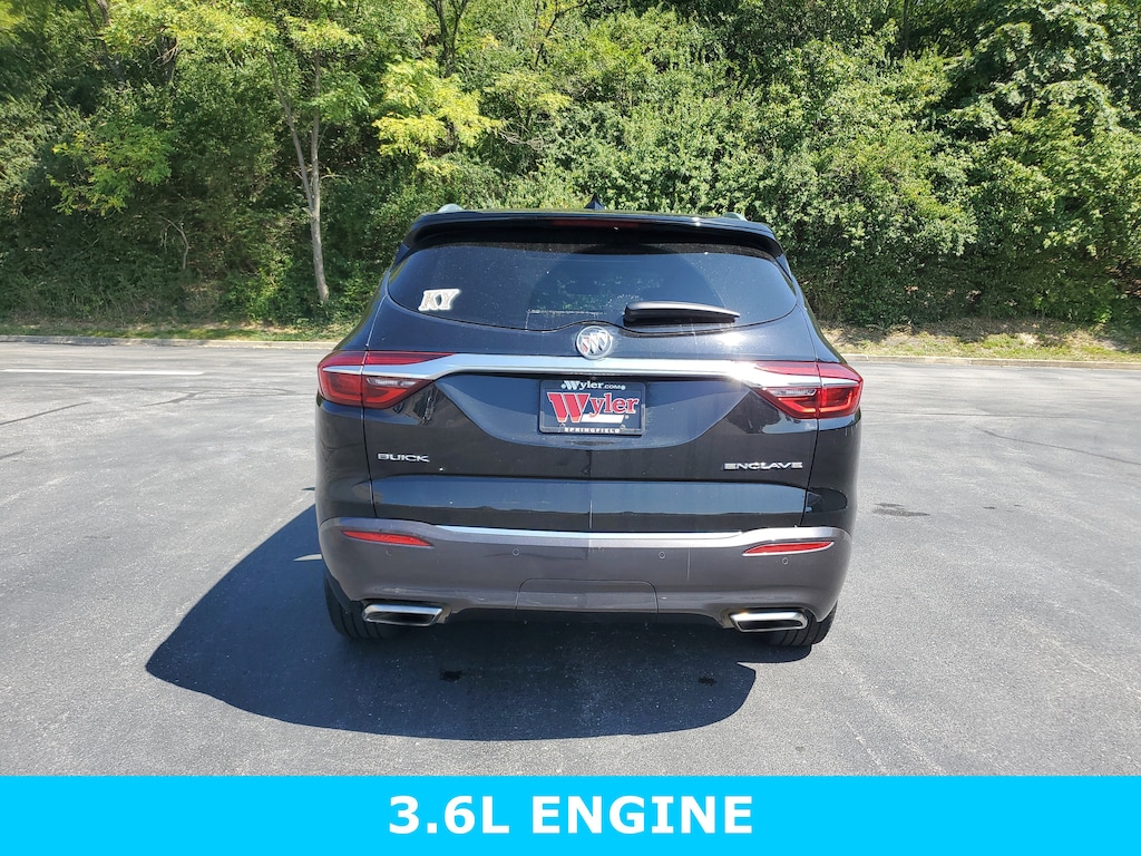 Used 2018 Buick Enclave FWD 4dr Premium SUV