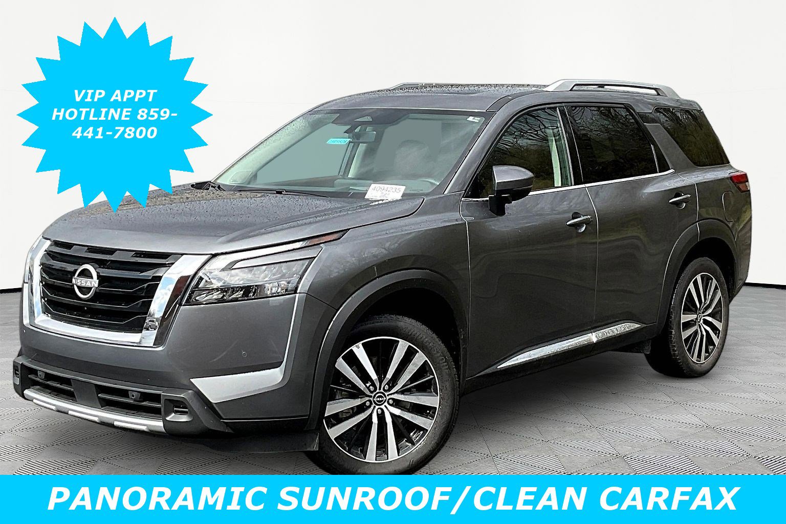 2025 Nissan Pathfinder SUV 