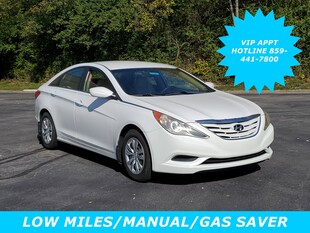 2011 Hyundai Sonata 4dr Sdn 2.4L Man GLS Sedan