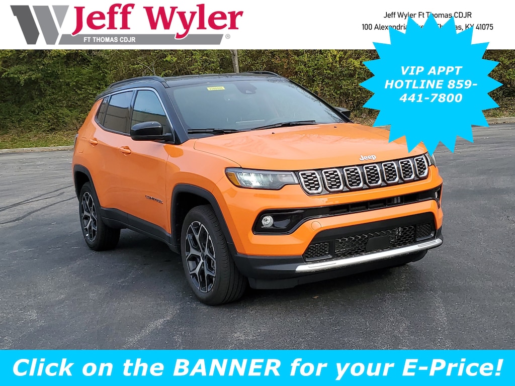 New 2026 Jeep Compass LIMITED 4X4 Sport Utility