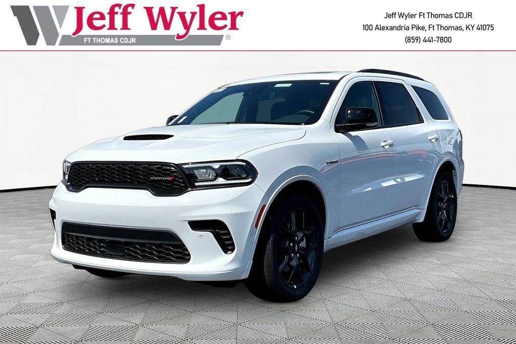 New 2026 Dodge Durango GT PLUS AWD HEMI V8 Sport Utility