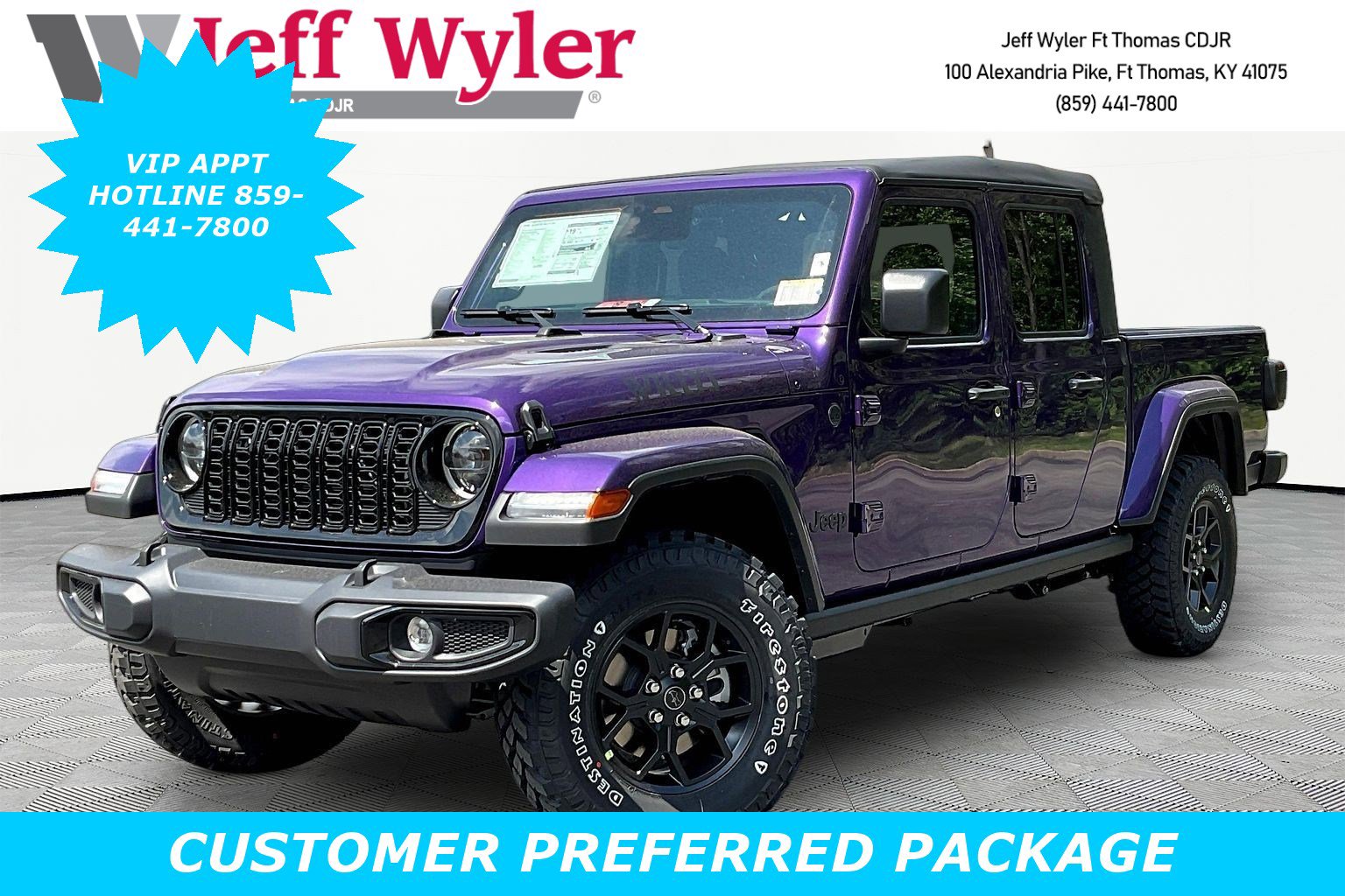 2026 Jeep Gladiator Willys Auto's photo