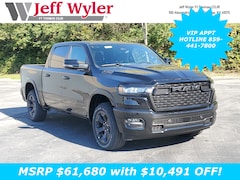 New 2026 Ram 1500 BIG HORN CREW CAB 4X4 5'7 BOX Pickup Ft Thomas