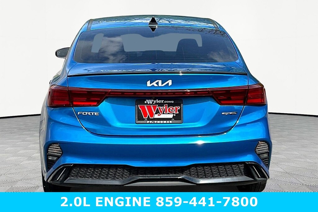 Used 2022 Kia Forte GT-Line IVT Sedan