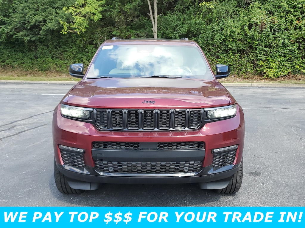 New 2025 Jeep Grand Cherokee L LIMITED 4X4 Sport Utility