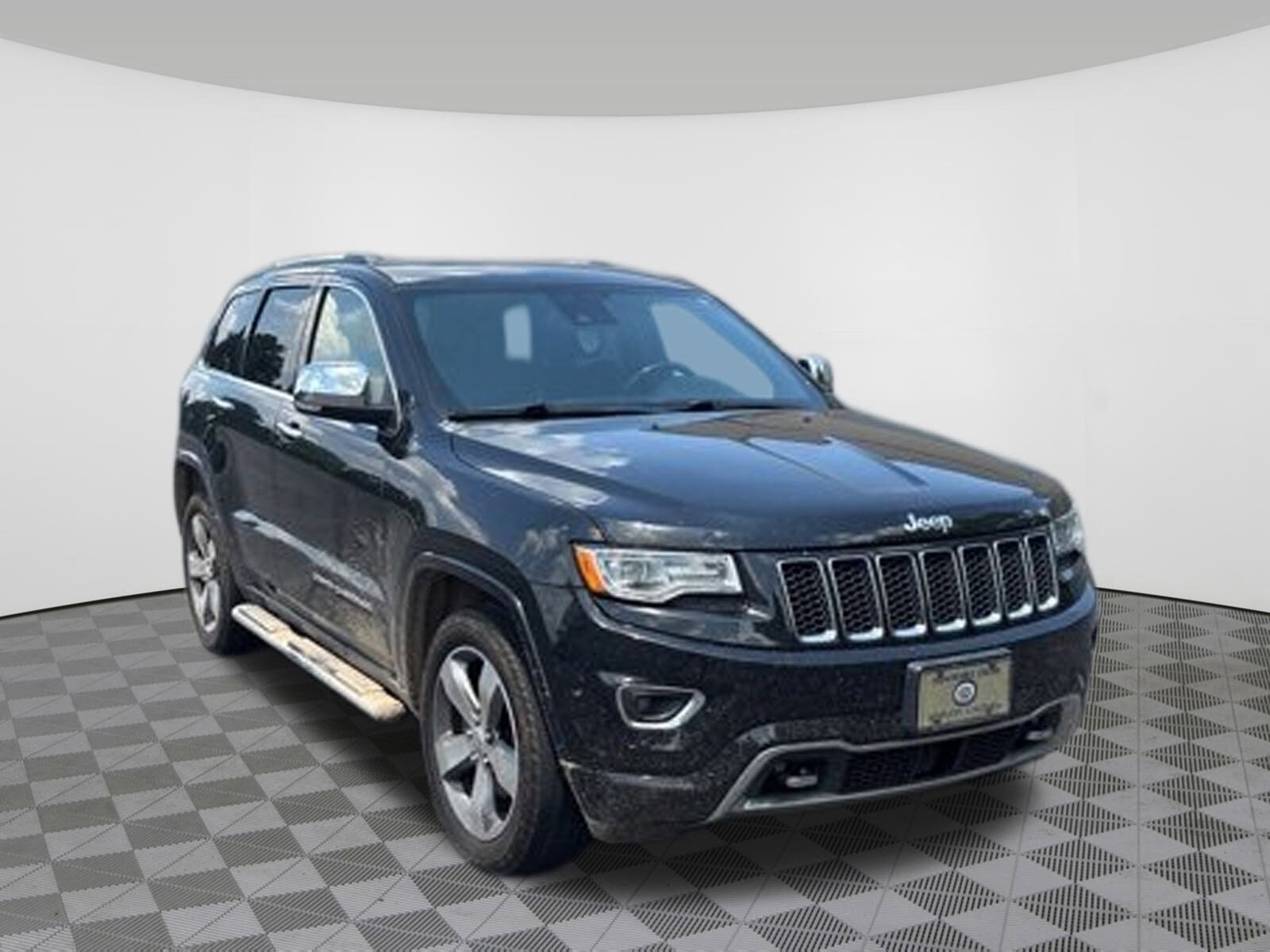 2016 Jeep Grand Cherokee Overland photo 3