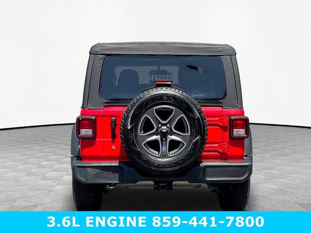 Used 2018 Jeep Wrangler Sport S 4x4 SUV