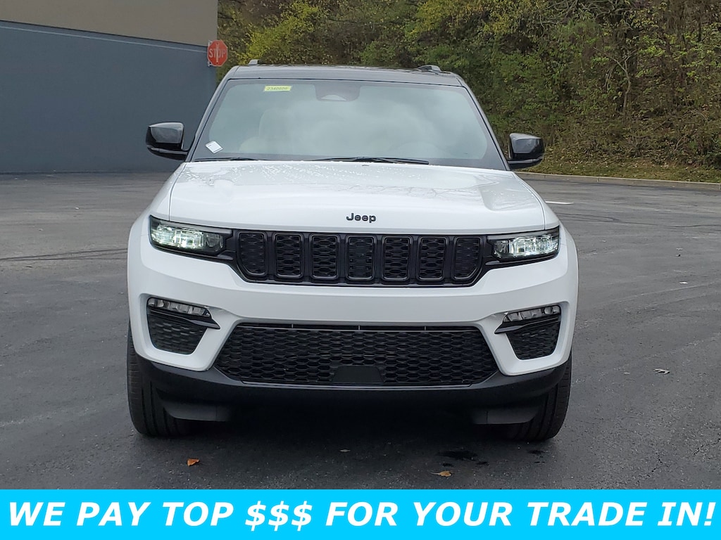 New 2025 Jeep Grand Cherokee LIMITED 4X4 Sport Utility