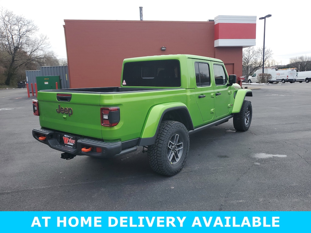 New 2026 Jeep Gladiator MOJAVE X 4X4 Pickup