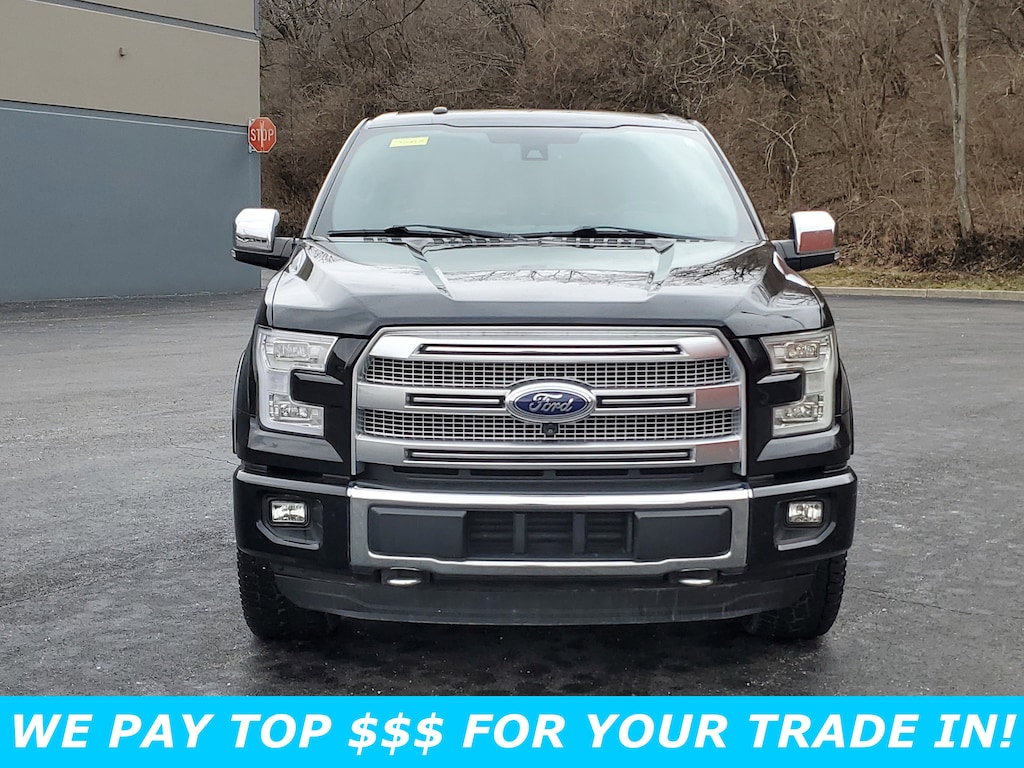Used 2016 Ford F-150 Truck SuperCrew Cab