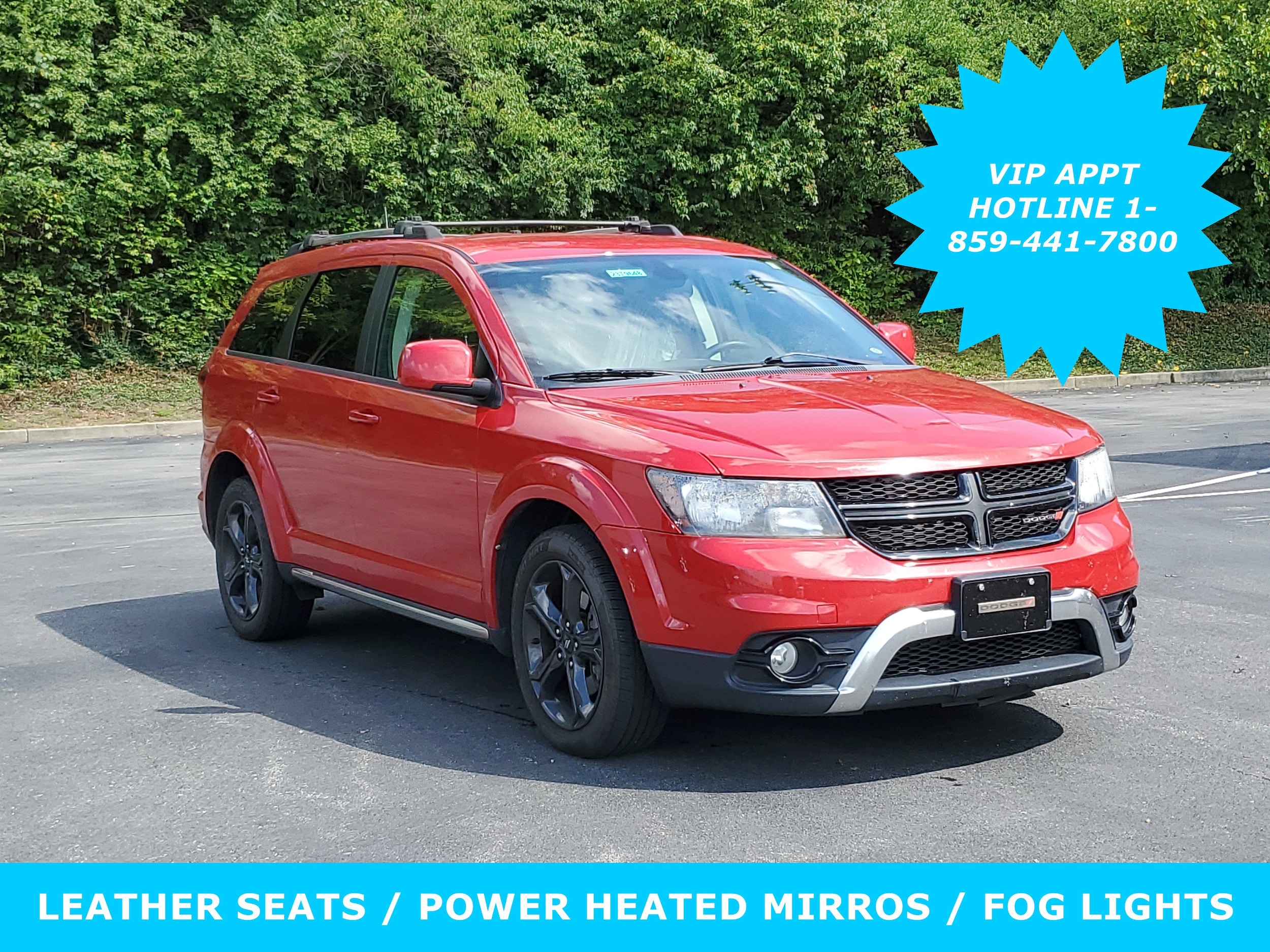 2019 Dodge Journey Crossroad