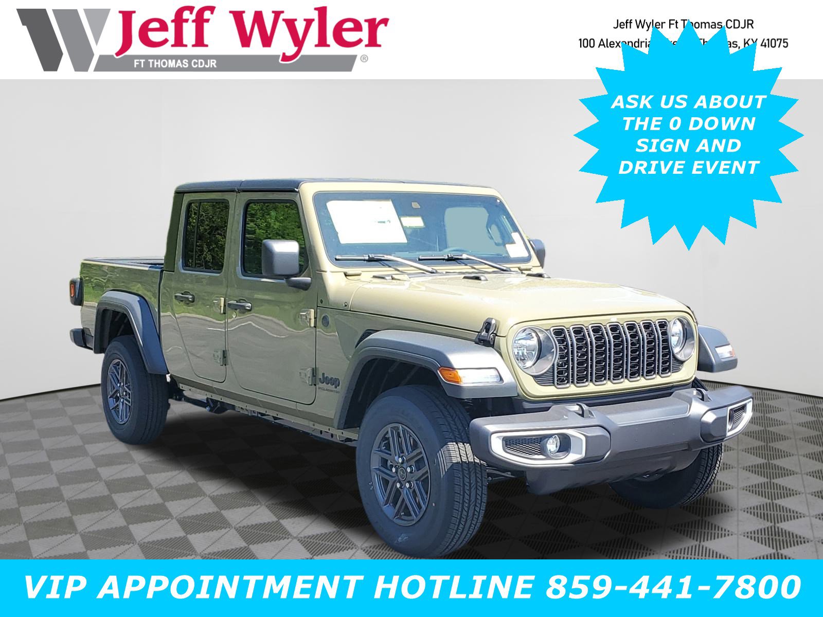 2025 Jeep Gladiator Pickup 