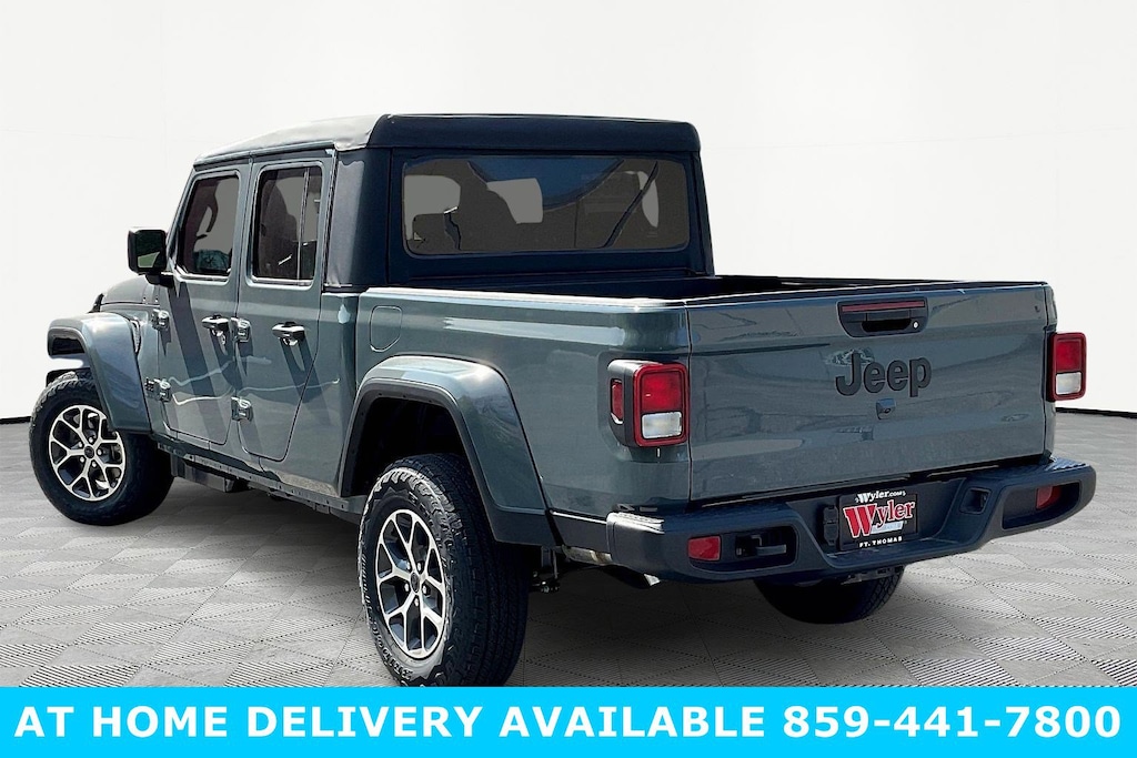 New 2026 Jeep Gladiator SPORT S 4X4 Pickup