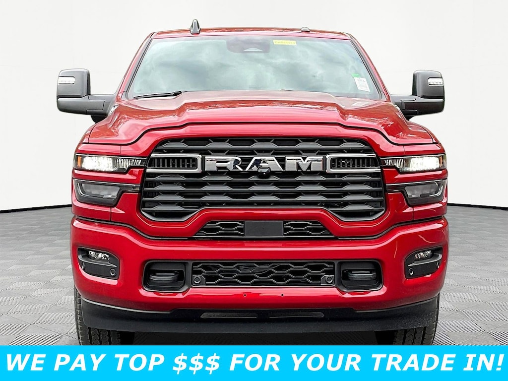 New 2026 Ram 2500 BIG HORN CREW CAB 4X4 6'4 BOX Pickup