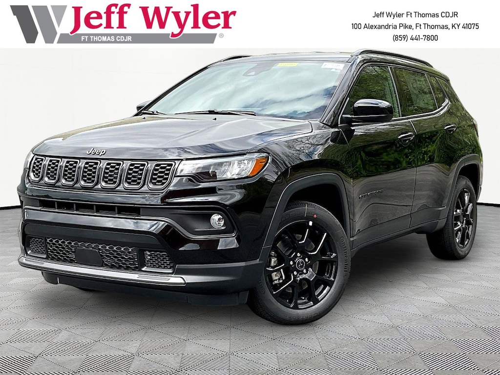 New 2026 Jeep Compass LATITUDE ALTITUDE 4X4 Sport Utility