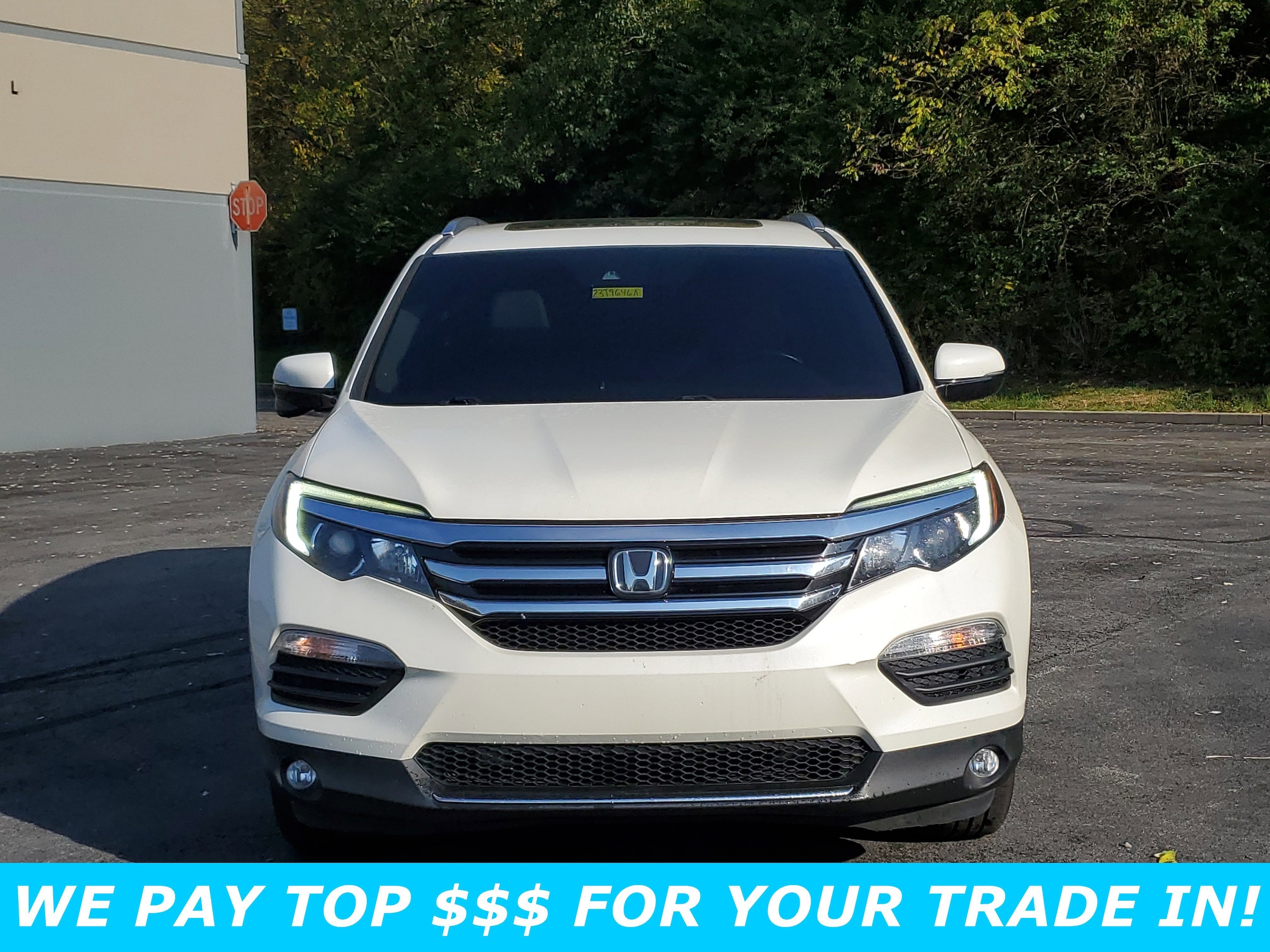 Used 2017 Honda Pilot Touring with VIN 5FNYF6H90HB102337 for sale in Fort Thomas, KY