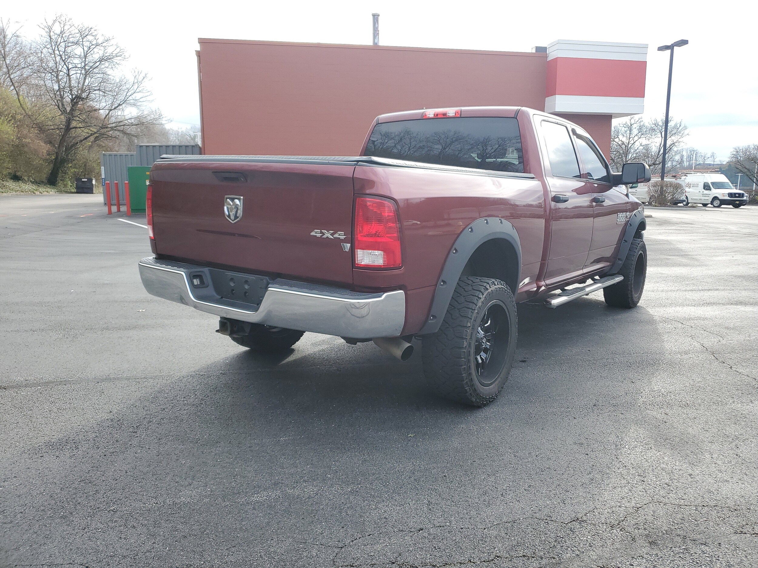 2018 Ram 2500 Tradesman photo 3