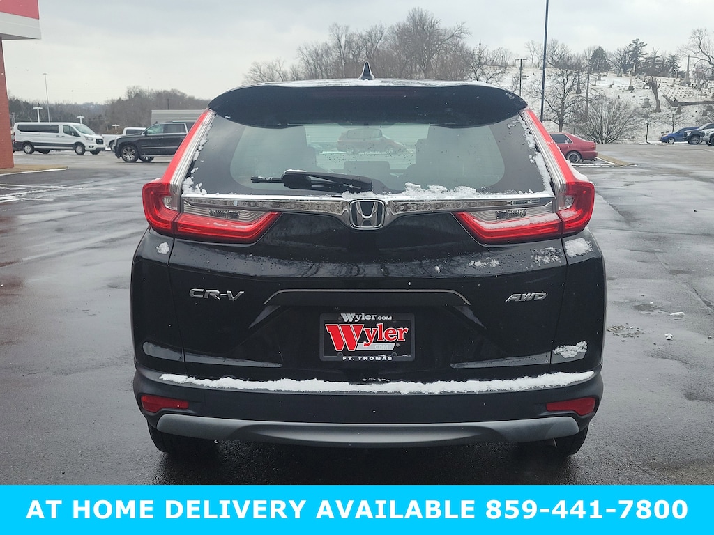 Used 2018 Honda CR-V LX AWD SUV