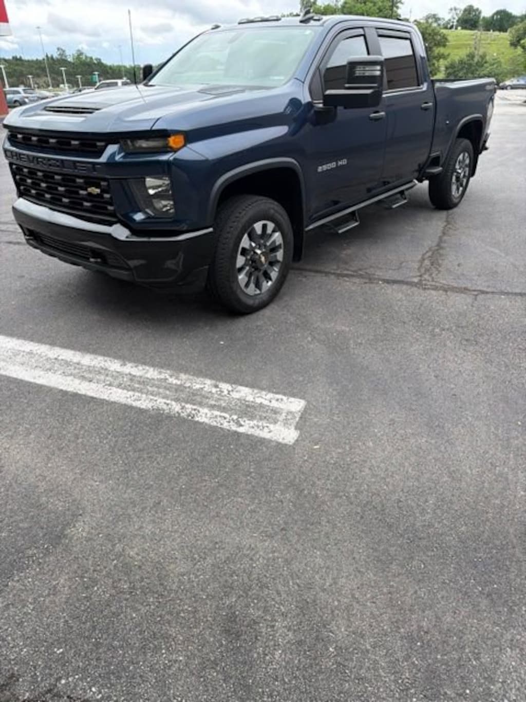 Used 2021 Chevrolet Silverado 2500HD 4WD Crew Cab 159 Custom Truck Crew Cab