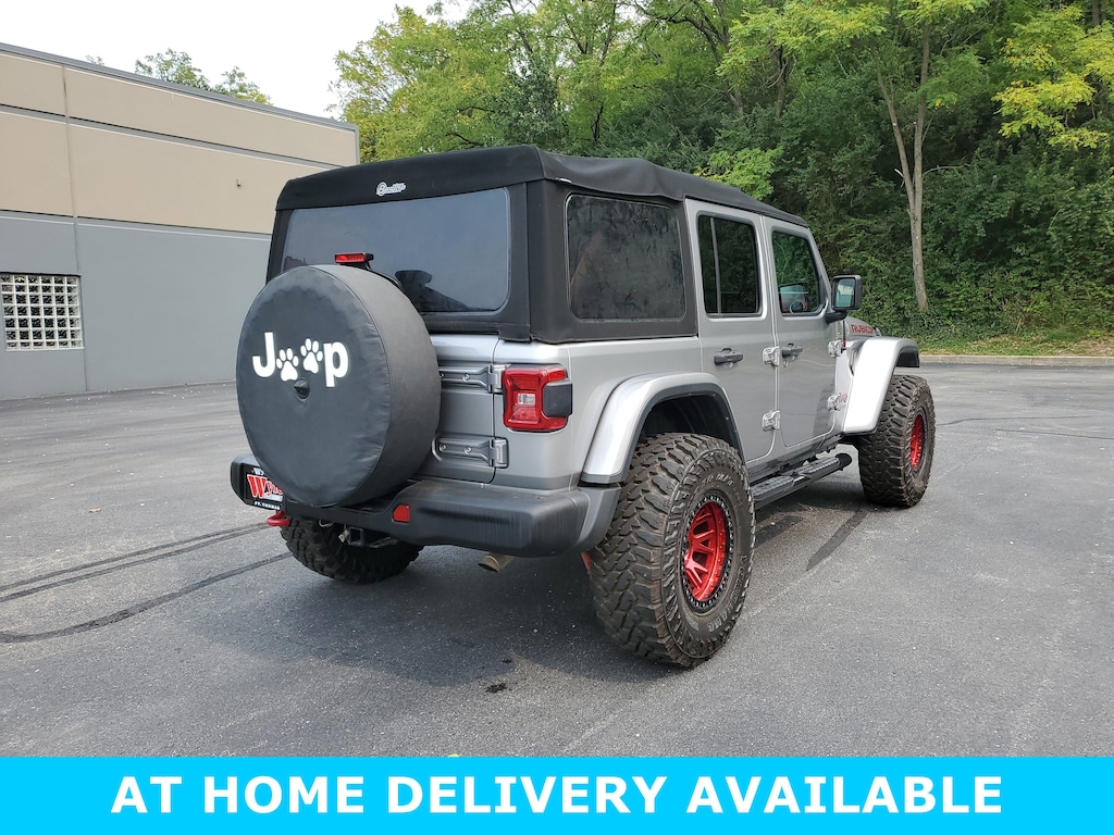Used 2018 Jeep Wrangler Unlimited Rubicon 4x4 SUV
