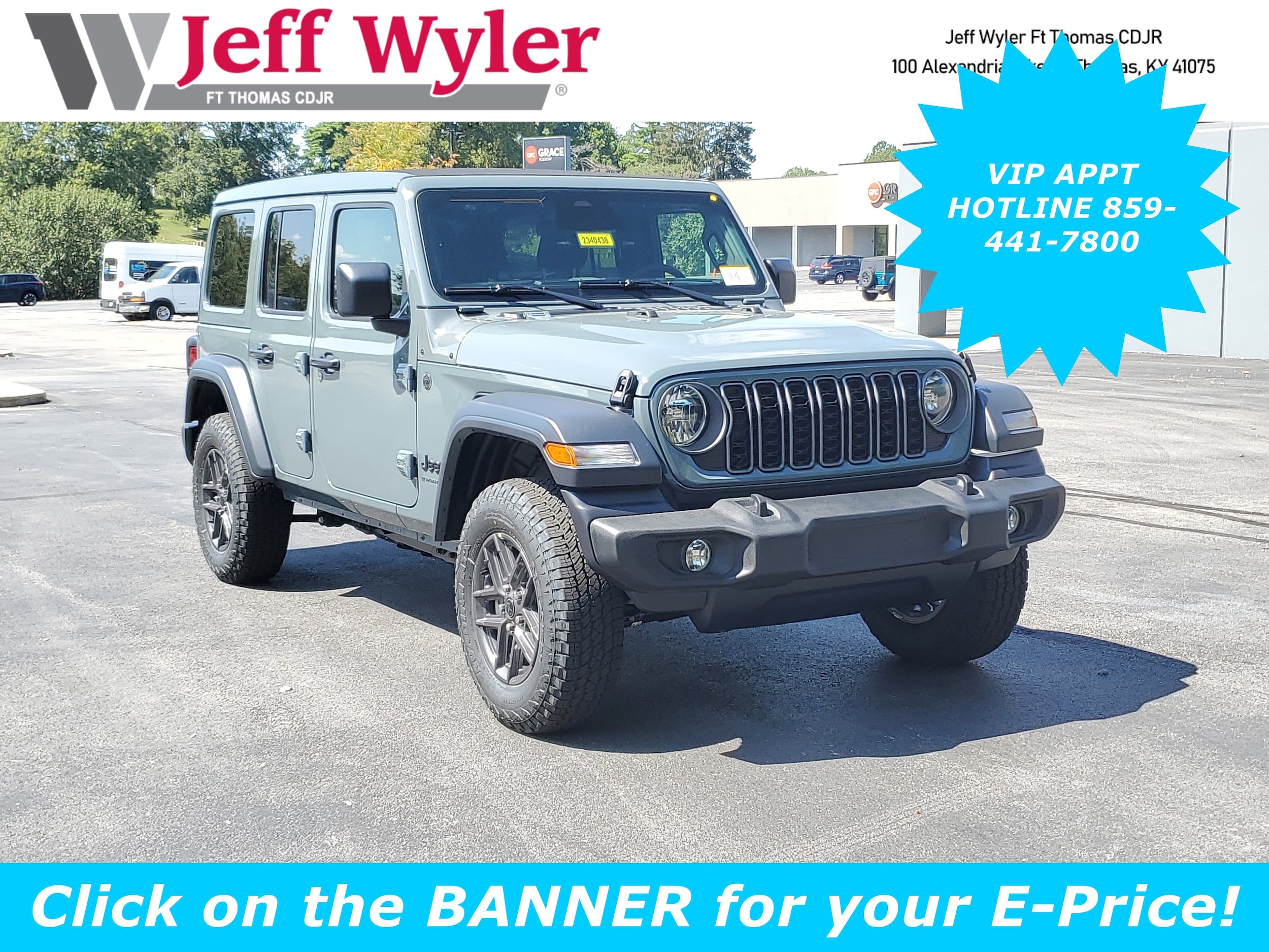 2025 Jeep Wrangler 4-Door Sport S's photo