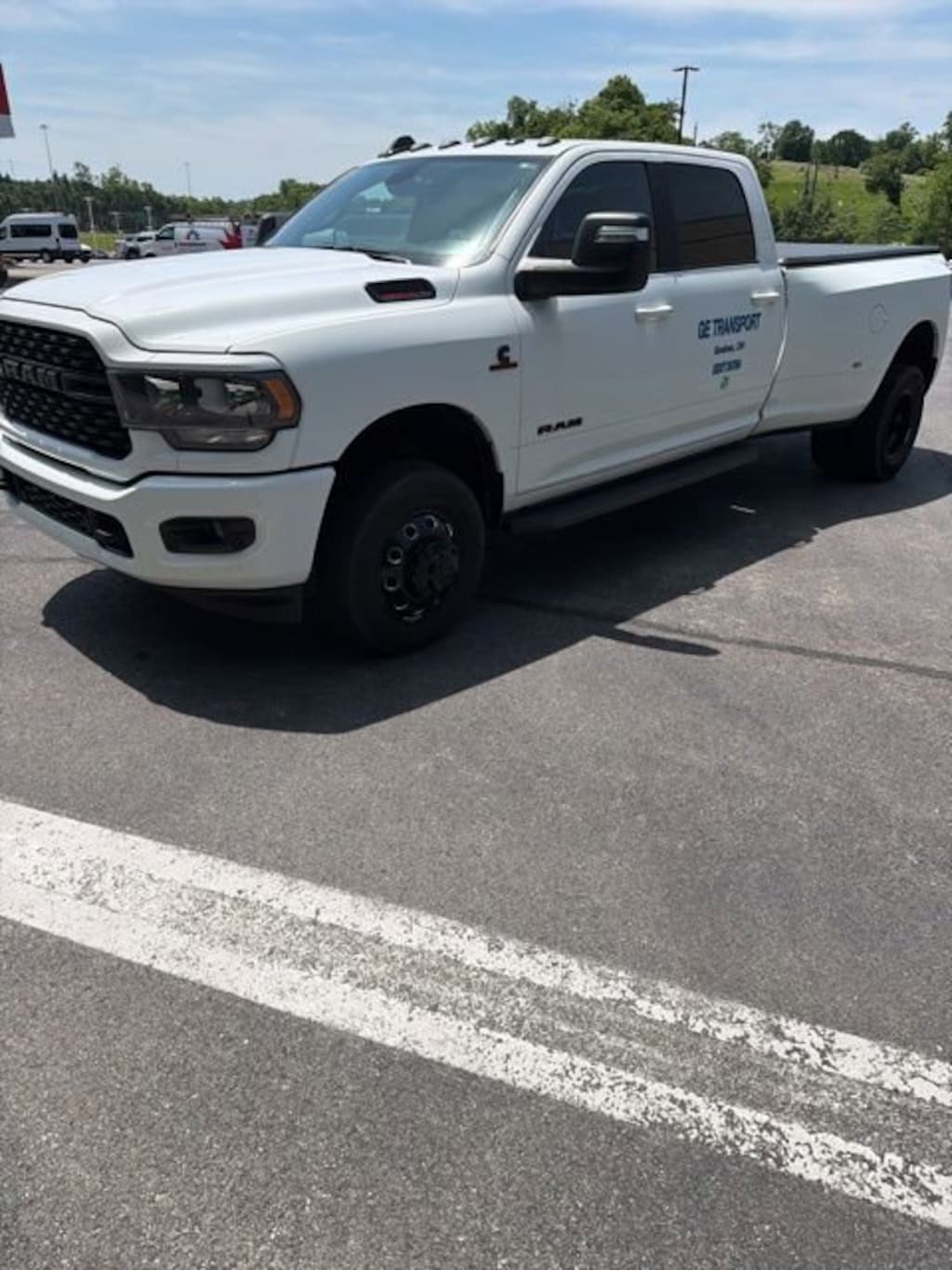 Used 2024 Ram 3500 Big Horn 4x4 Crew Cab 8 Box Truck Crew Cab