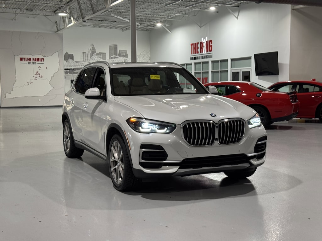 Used 2022 BMW X5 sDrive40i Sports Activity Vehicle SUV