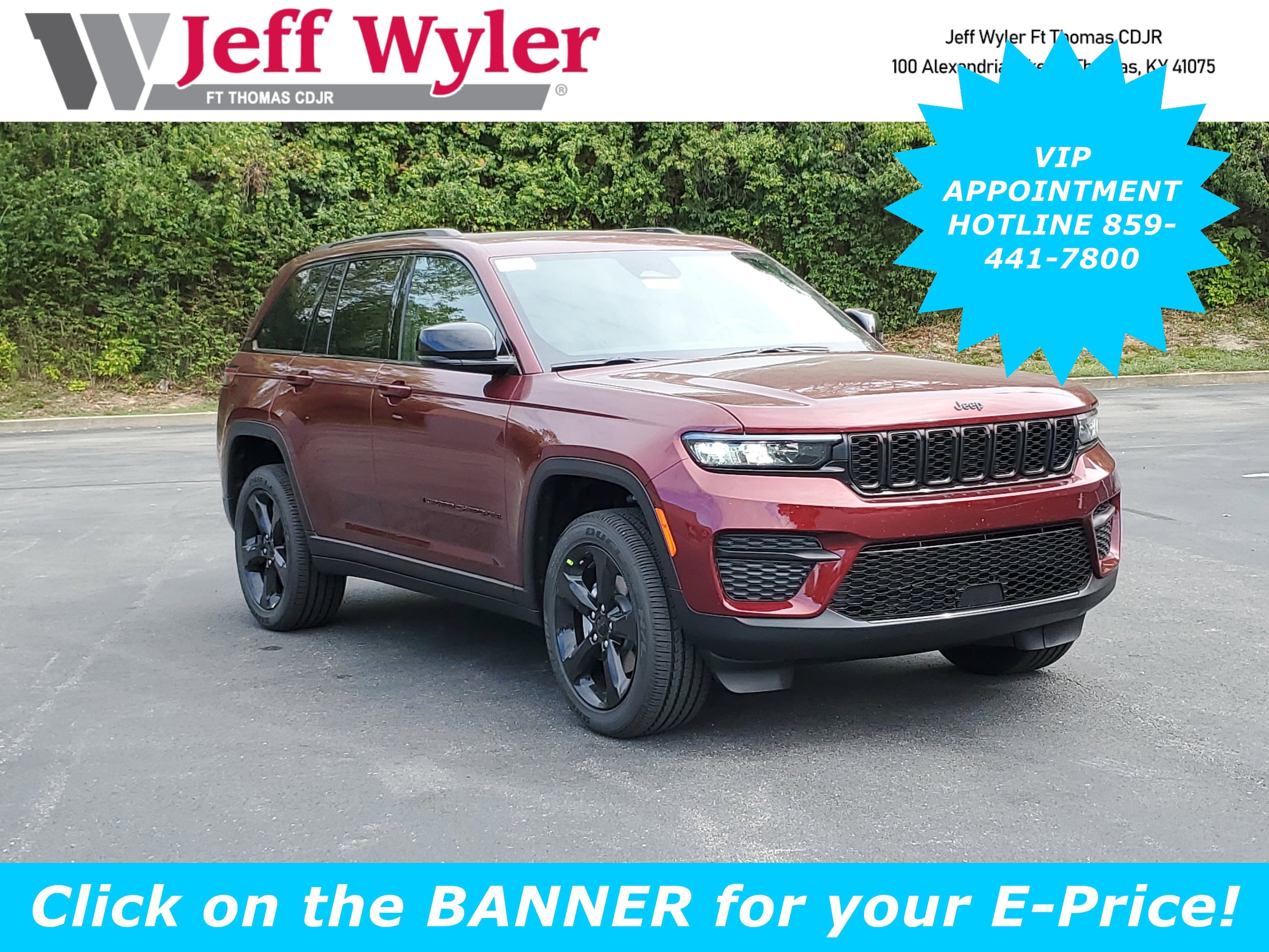 2025 Jeep Grand Cherokee Sport Utility 