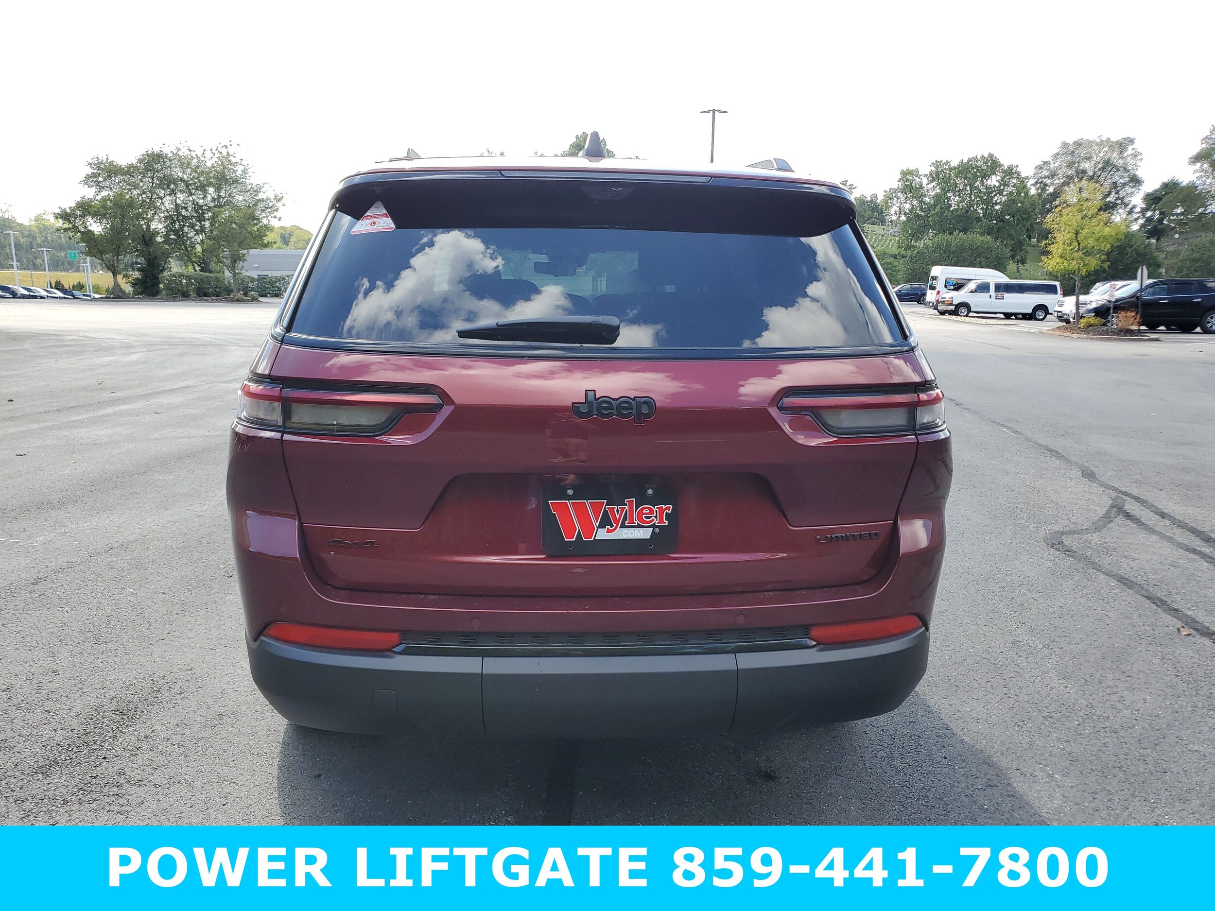 2025 Jeep Grand Cherokee L Limited - Photo 7