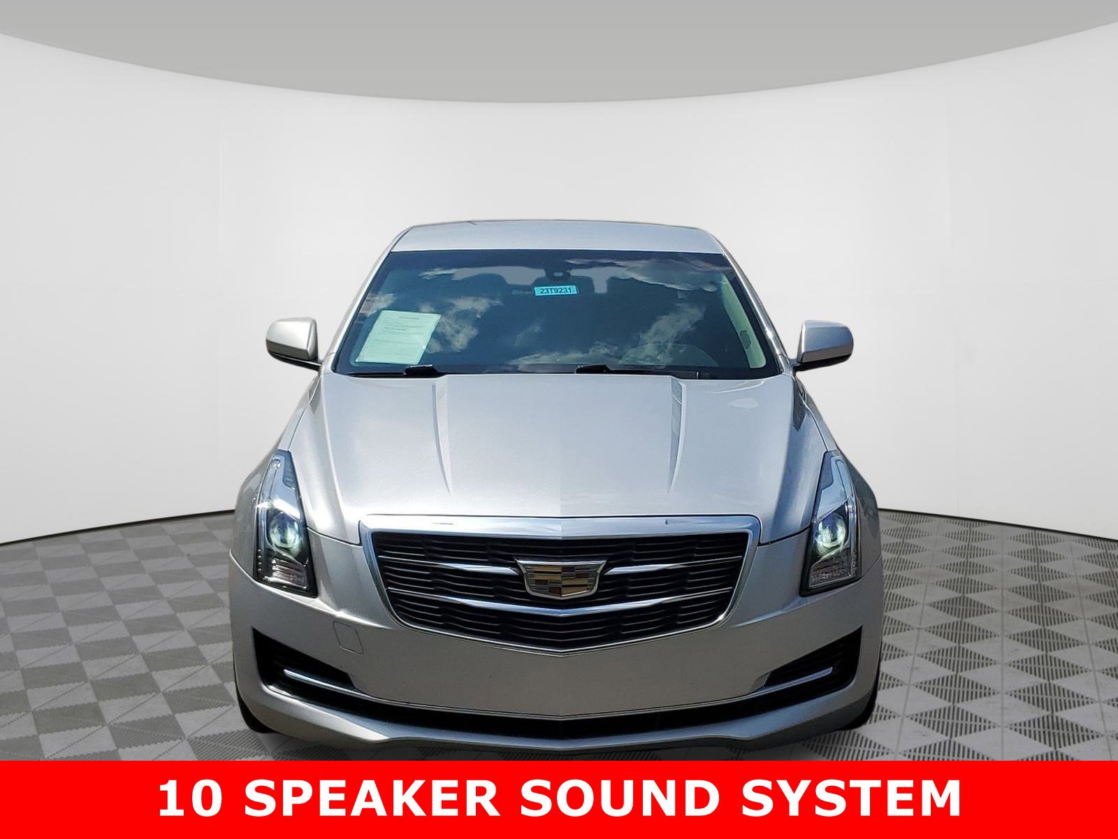 Used 2018 Cadillac ATS Sedan Base with VIN 1G6AA5RX5J0170602 for sale in Fort Thomas, KY