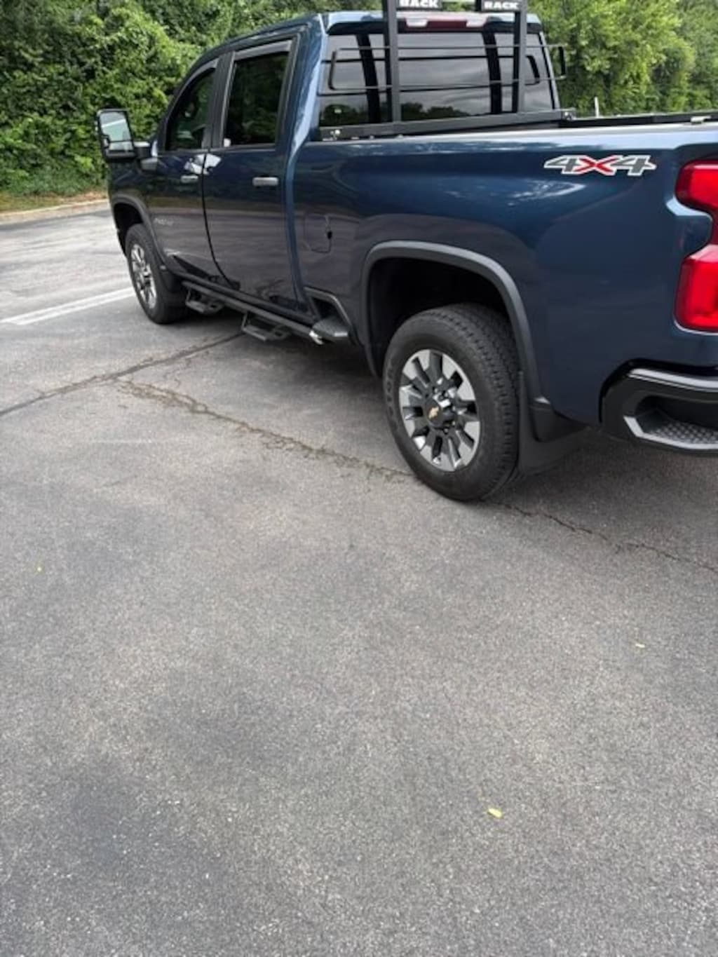 Used 2021 Chevrolet Silverado 2500HD 4WD Crew Cab 159 Custom Truck Crew Cab