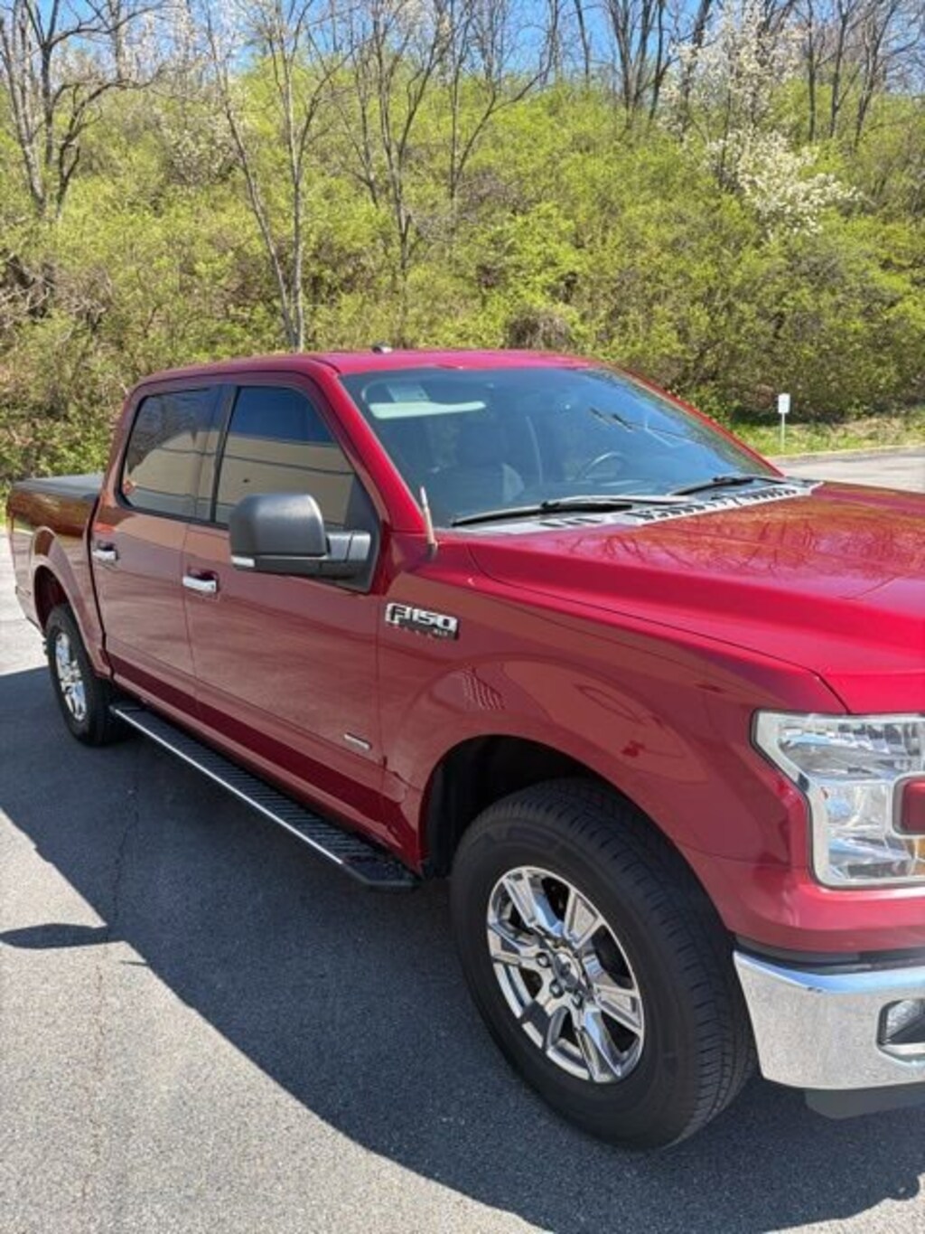 Used 2015 Ford F-150 Truck SuperCrew Cab