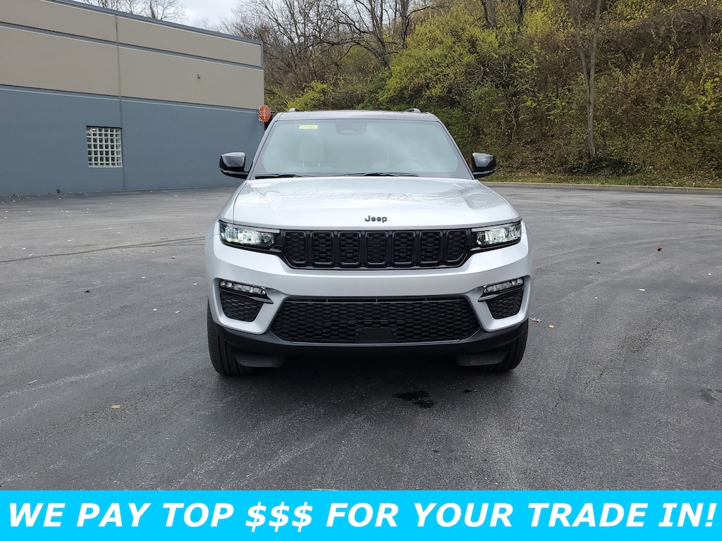 New 2025 Jeep Grand Cherokee LIMITED 4X4 Sport Utility
