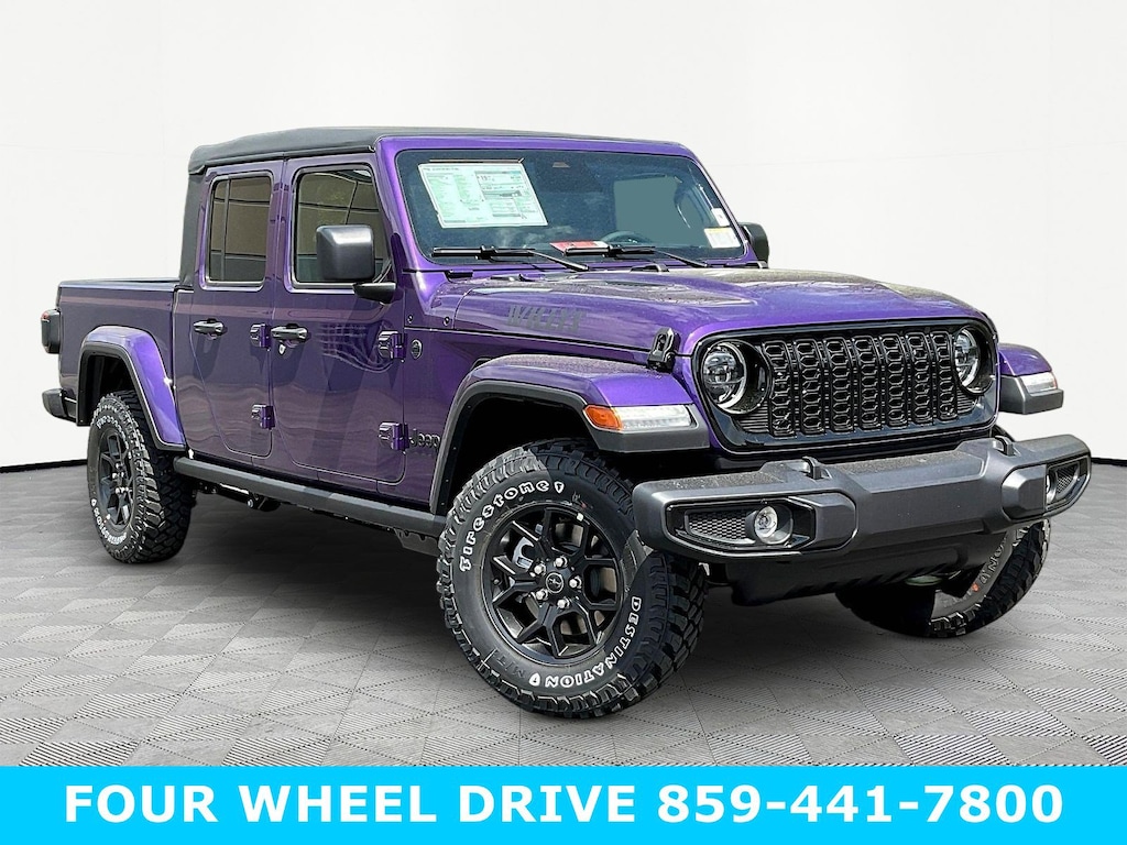 New 2026 Jeep Gladiator WILLYS 4X4 Pickup