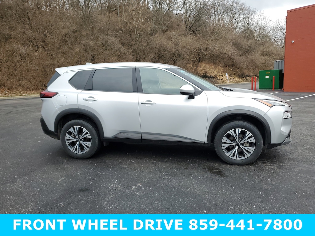 Used 2023 Nissan Rogue FWD SV SUV