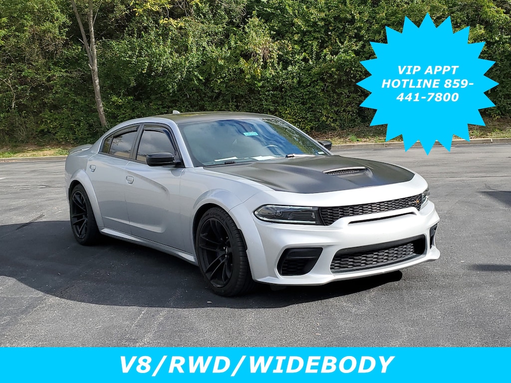 Used 2023 Dodge Charger Scat Pack Widebody RWD Sedan