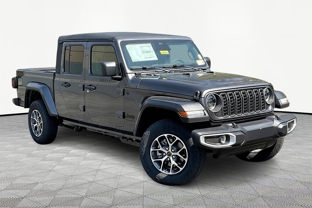 New 2026 Jeep Gladiator SPORT S 4X4 Pickup