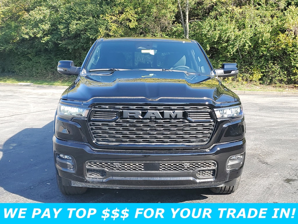 New 2025 Ram 1500 BIG HORN CREW CAB 4X4 5'7 BOX Pickup