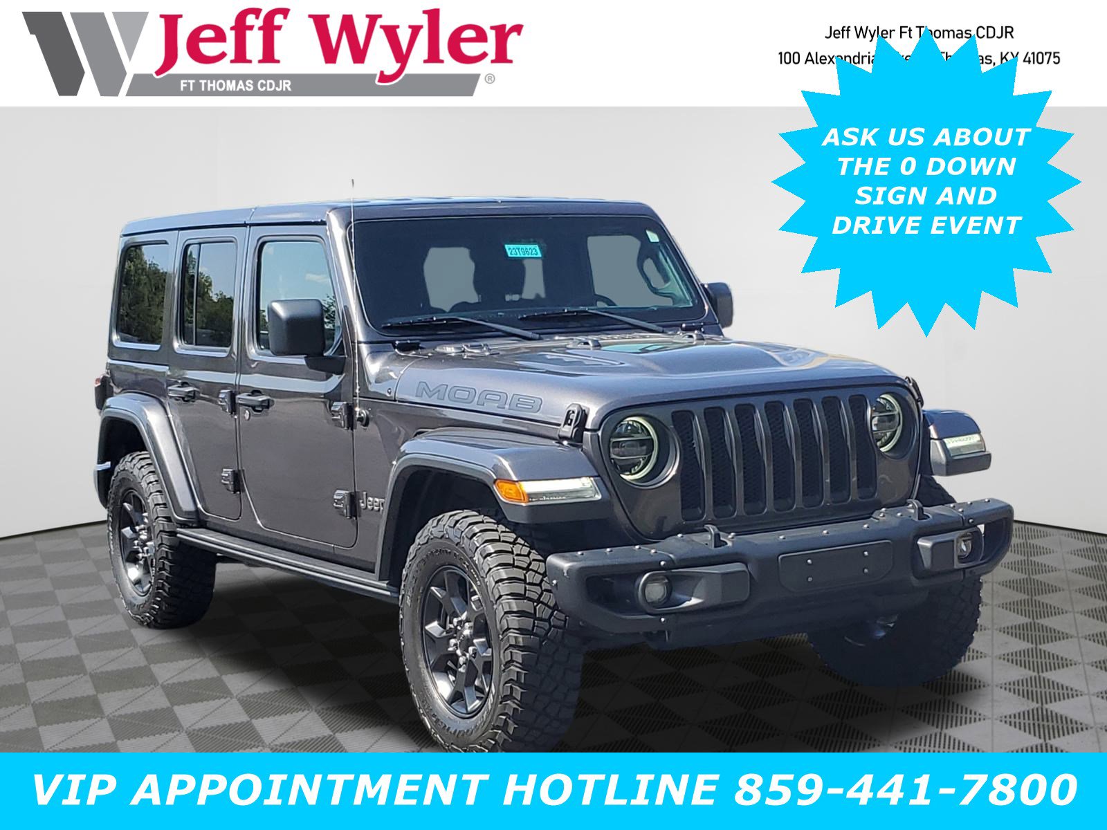 2019 Jeep Wrangler Unlimited Moab 4x4